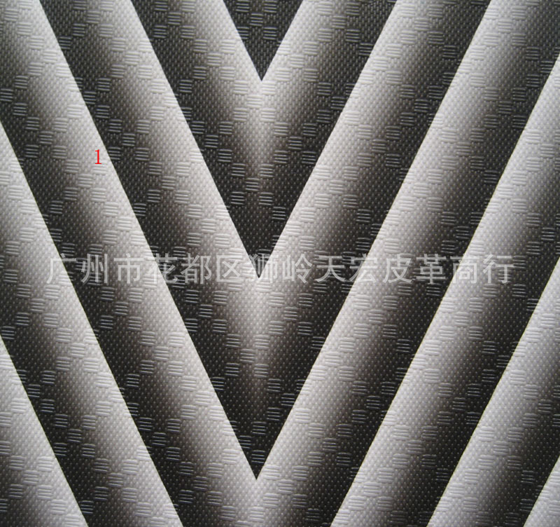 印刷W大波浪沙发家具包袋人造革合成革鞋材家居化妆包装璜皮革