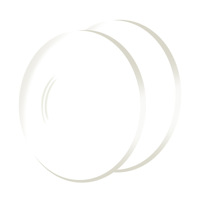 Película de color cambiante lente de resina asférica HD perspectiva té-cambio gafas grises procesamiento libre