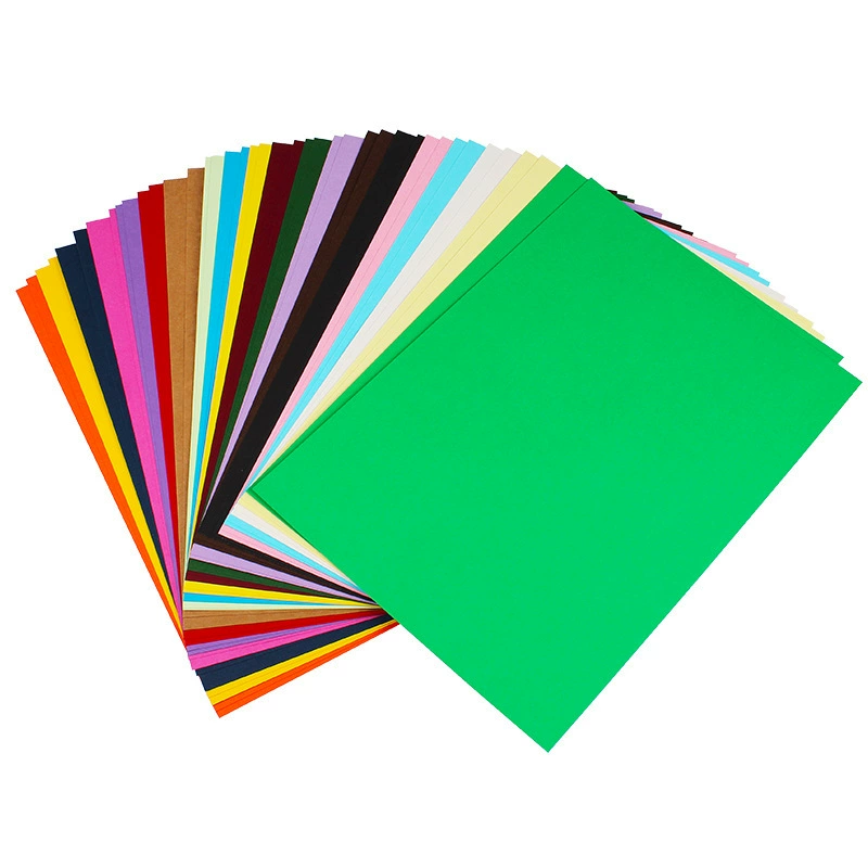 Красящая цветная основа A4, 250 г/м², детский творческий бумага, assorted colors, 210×297 мм