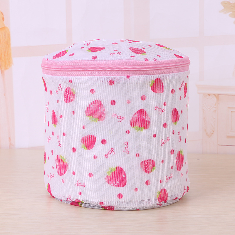 Factory supply printing fine mesh soft shell bra laundry bag high quality underwear washing nursing bag storage bag