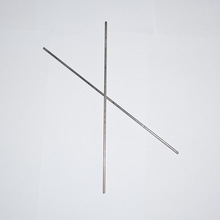 2*150模型车轴 镀镍 齿轮轴 传动轴 铁轴 玩具配件速卖通外贸DIY