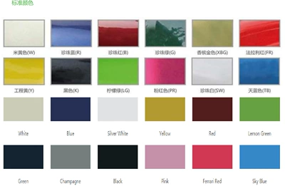 Golf battery car Elektrikli qolf avtomobilləri - a-variety-of-color-custom-deposit