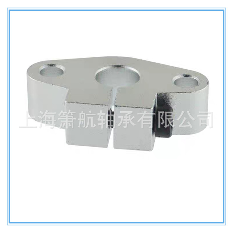 厂家供应 卧式支撑座SHF8 光轴支撑座 直线光轴支撑架 光轴8MM