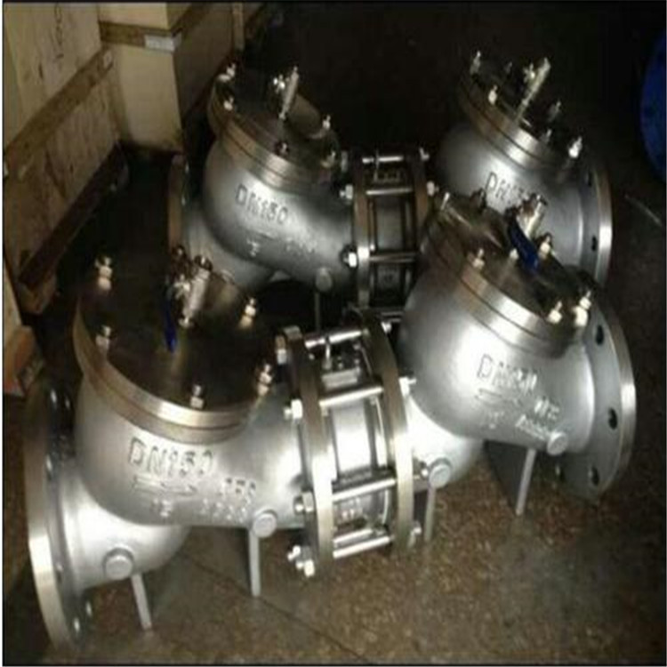 HJA-16P不锈钢倒流防止器304 316L 2205 2507防污隔断阀CF8M CF3M