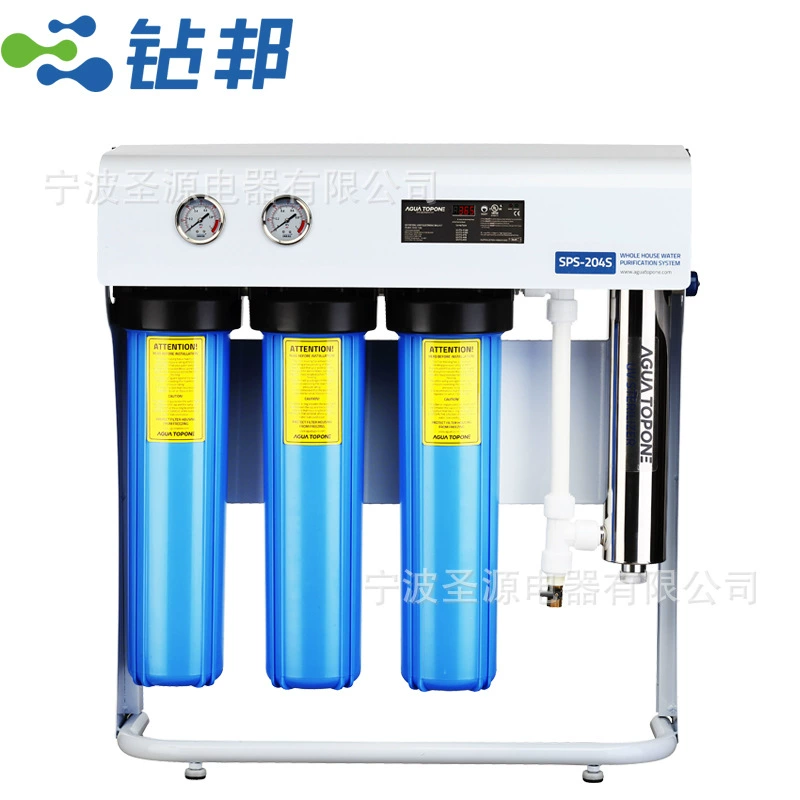 Сверлите всю систему фильтрации УФ-стерилизации и стерилизации дома