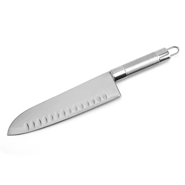 Oval chef's knife