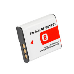 Wholesale BG1 battery suitable for Sony SONY NP-FG1 camera battery NP-BG1 lithium battery supply