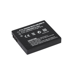 Compatible CGA-S008 Battery for Panasonic DMW-BCE10/DB-70 Camera