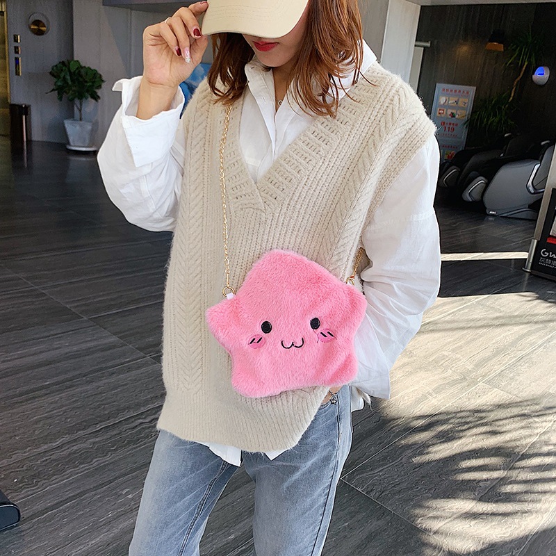 cartoon shoulder bag