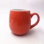定制家用陶瓷彩色大肚杯