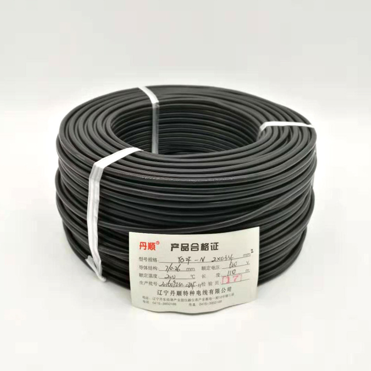 软线硅胶线YGZF-N 2*0.34平方