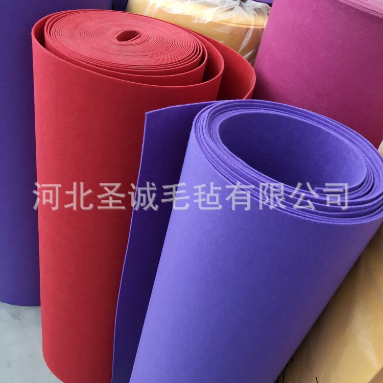 Colorized ciliate felt manufacturers supply industrial felt perfume…