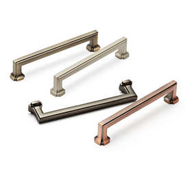 超高贵现代简约轻奢风拉手衣柜橱柜门把手抽屉电视柜鞋柜厂家直销