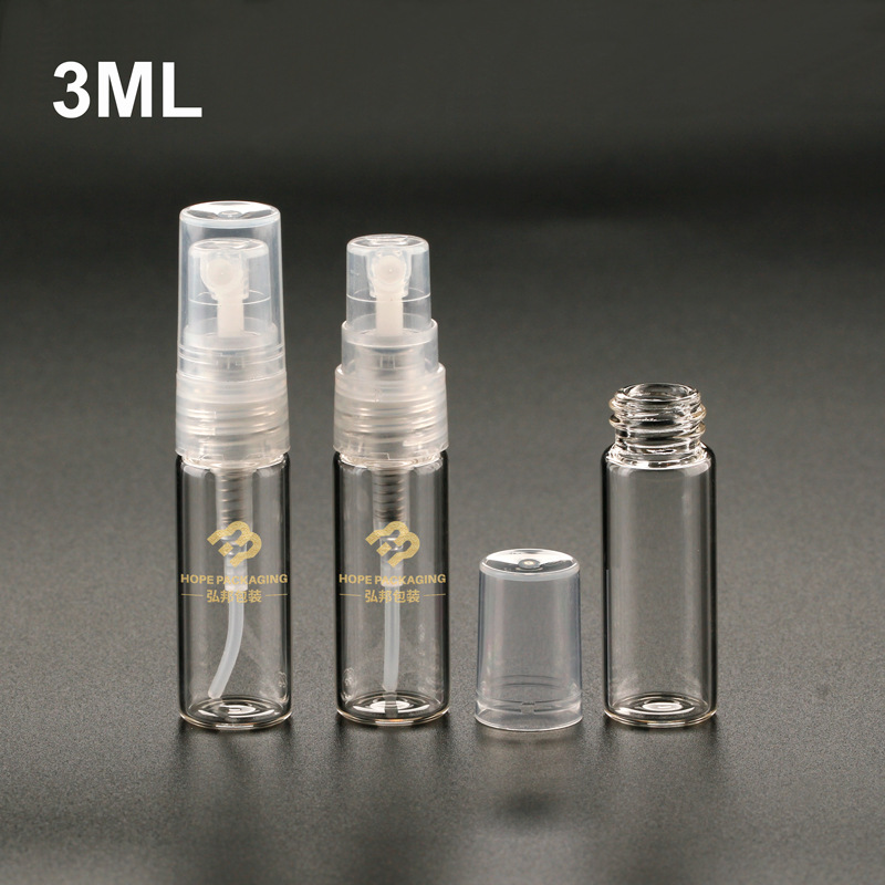3ml喷雾瓶 香水分装玻璃瓶 香水瓶