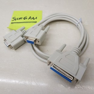 ���aDB25������һ�϶��� DB9 һ���ľ� D-sub9�O�乤�ؾ�