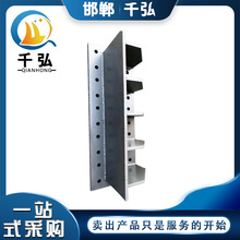 热镀锌预埋板建筑连接件光伏后置预埋件钢板高铁桥梁光伏专用