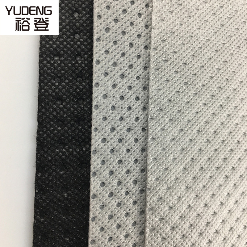 厂家直销复合无纺布 超声波三层收纳袋环保箱包用复合无纺布 批发