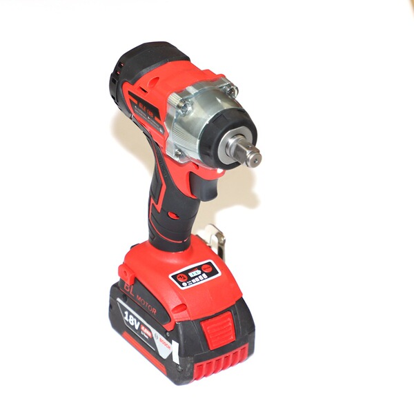 Brushless electric wrench