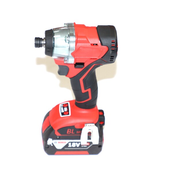 Brushless electric wrench