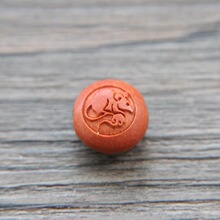 龙纹桃核十二生肖 桃胡 纯手工 雕刻  饰品配件 工艺品配饰