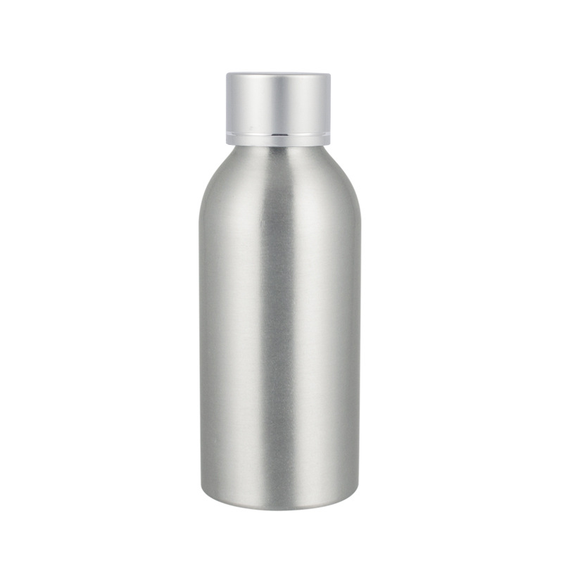 40ml-250ml botella de aluminio tapa electroquímica de aluminio sub-botella cosméticos botella de tóner de rocío puro material de embalaje de la medicina pequeña botella vacía