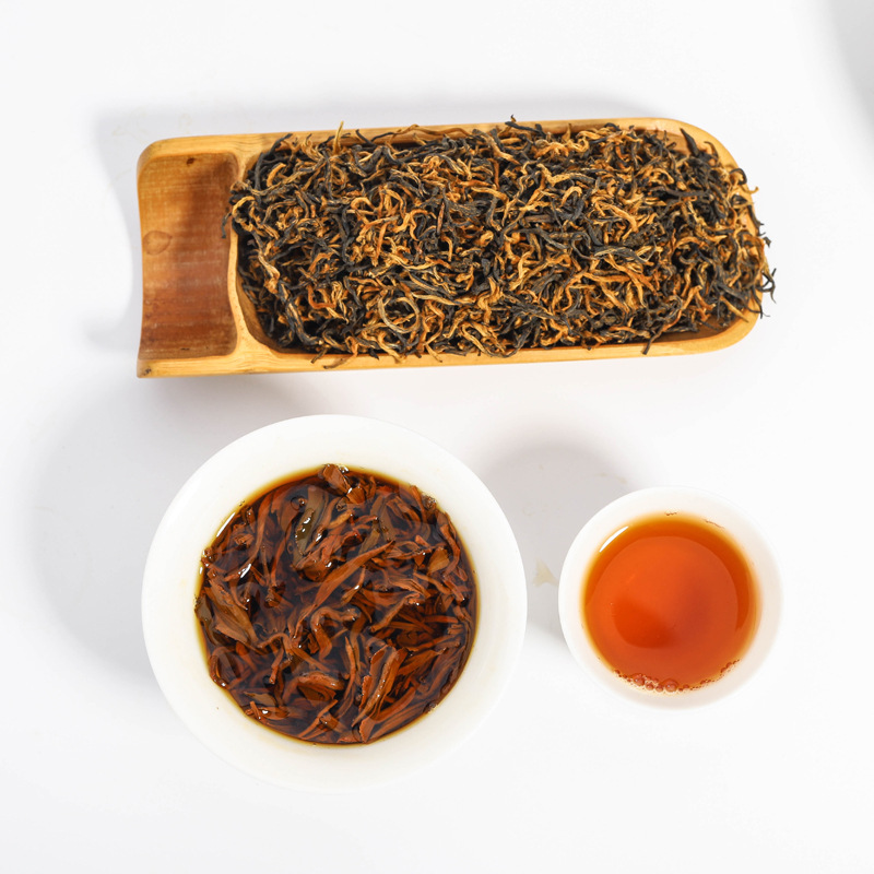 [영상과 같은 스타일/리더십티] 황야진준메이 - 새싹머리가 검은색과 황금색을 띠며 향이 풍부함