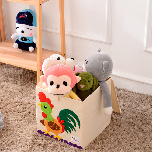 Wholesale children's Oxford cloth flip-top storage box drawer-type wardrobe storage box Japanese-style clothing and household items storage