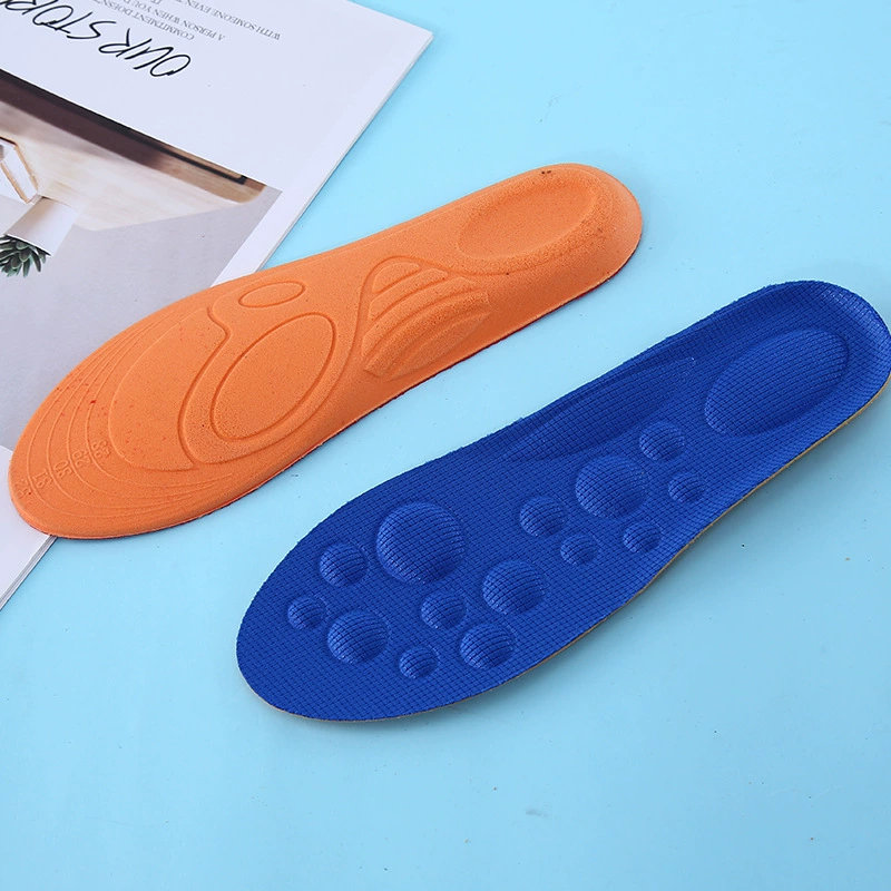 Children's corrective massager, shock-absorbing insoles