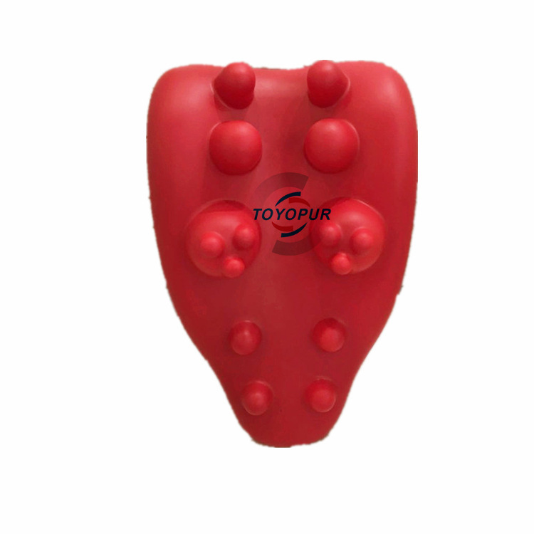 Mh24 Pur Acupressure Shoulder and Neck Pad, Cervical Spine Support, Shoulder Blade, Spine, Back, Lumbar Device