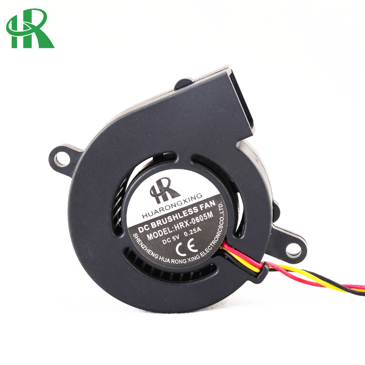 6025小型鼓风机笔记本直流鼓风机电脑低噪音风机防腐风机