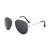 Sunglasses suitable for men and women, metal glasses solar-powered, wholesale