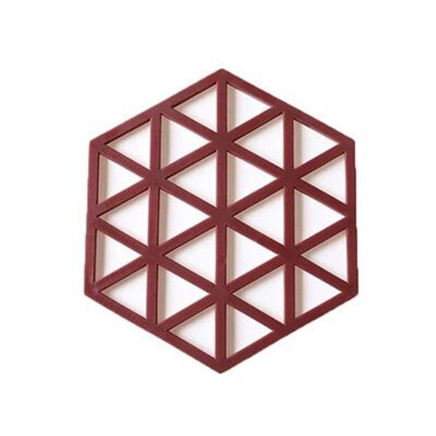 Vino rojo triángulo