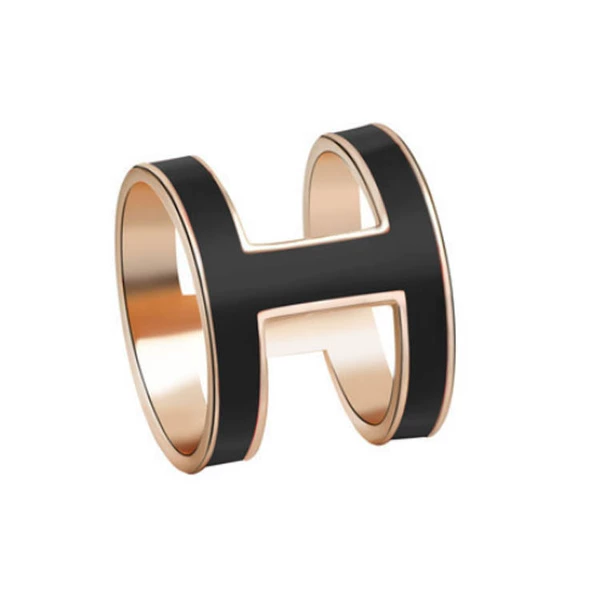 Black H letter