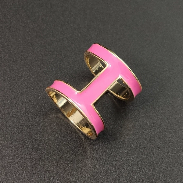 Pink H letter