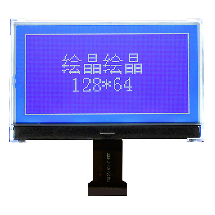 LCD12864COG液晶屏显示模块 2.9寸 7565R控制芯片