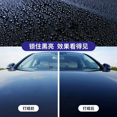 Manufacturer Customized Black Car Special Car Car wax
