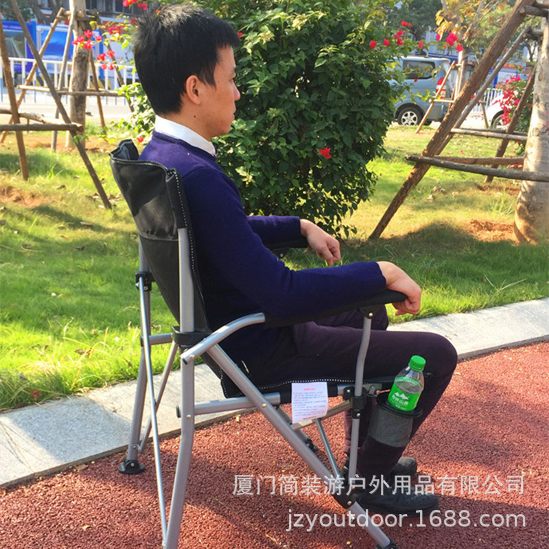 300kg ocio al aire libre silla plegable Silla de playa arte estudiante pintura silla Director silla camping barbacoa
