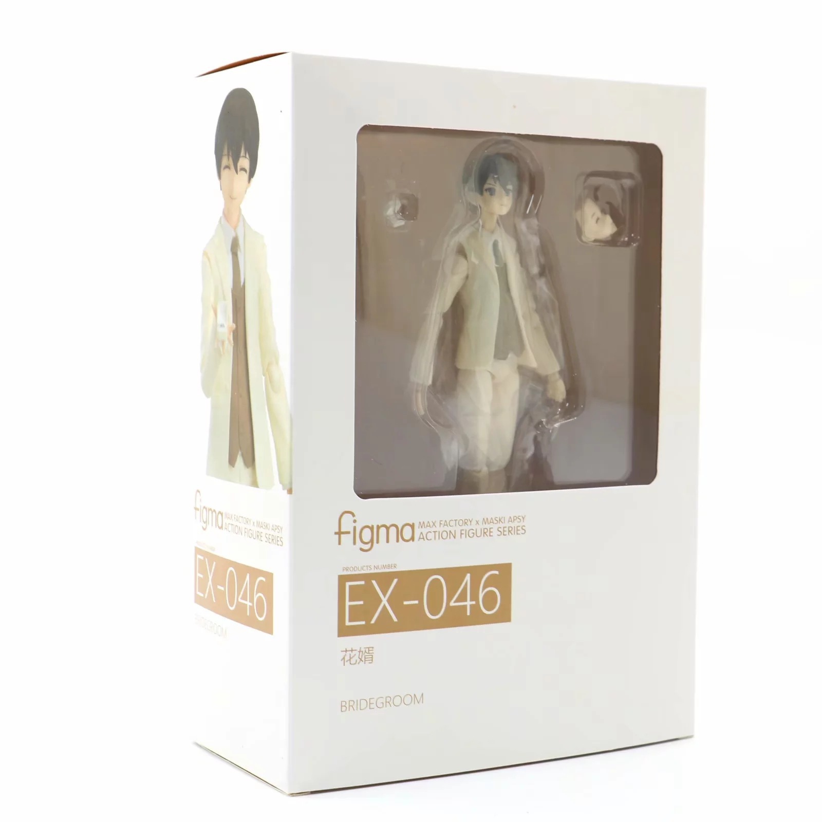 WF限 figma 花婿 新郎 新娘 婚纱 可动 动漫手办 E36