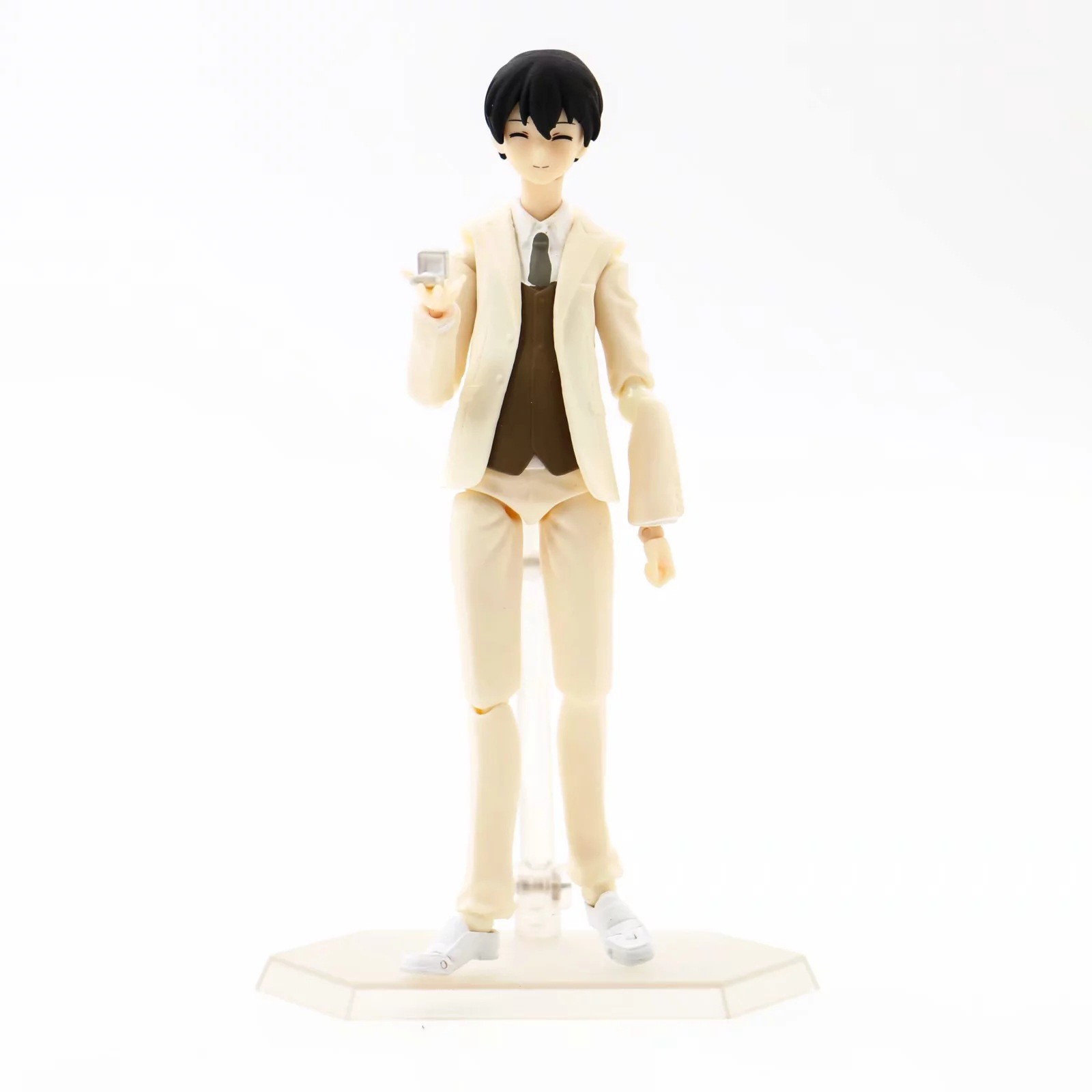 WF限 figma 花婿 新郎 新娘 婚纱 可动 动漫手办 E36