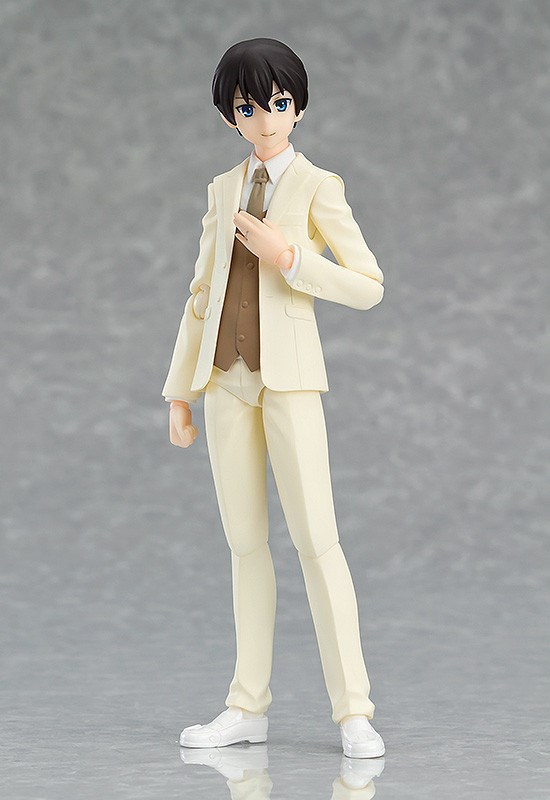 WF限 figma 花婿 新郎 新娘 婚纱 可动 动漫手办 E36