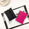 Wallet with zipper, small shoulder bag, small clutch bag, cute card holder, coins, 2020, South Korea