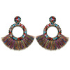 Fashionable earrings handmade, boho style, European style