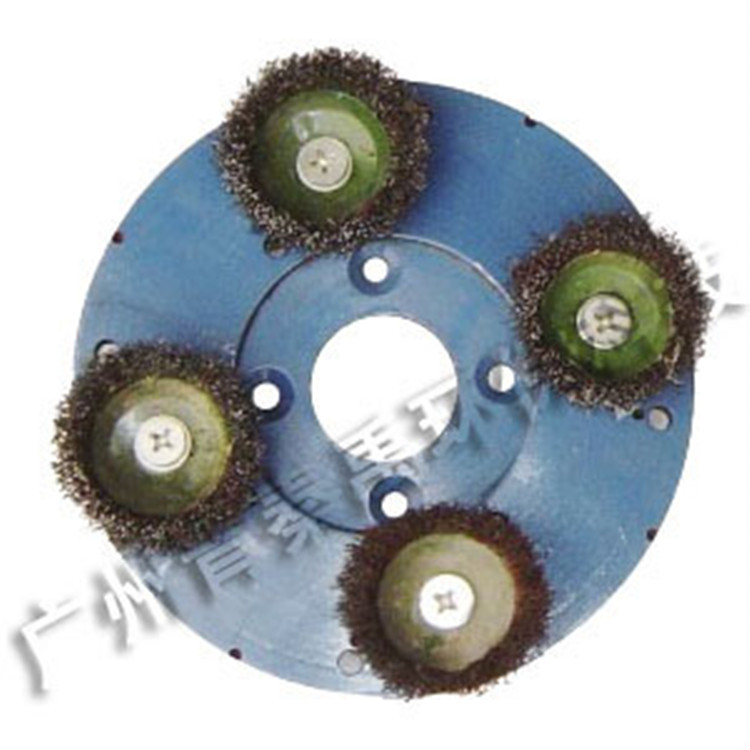 厂家直销 美腾奇钢丝磨盘 高质量研磨机配件 钢丝磨盘销售