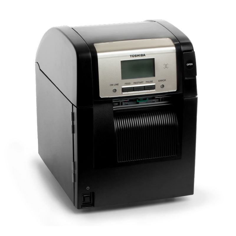 Toshiba TEC��֥̩��BA420TTS12���Ʊ�ǩϴˮ�����벻�ɽ���ӡ��