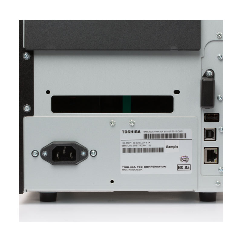 Toshiba TEC��֥̩��BA420TTS12���Ʊ�ǩϴˮ�����벻�ɽ���ӡ��