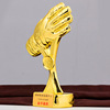 New resin Gold Gold World Cup Football Champions Sagittarius Golden Boot trophy fans commemorate