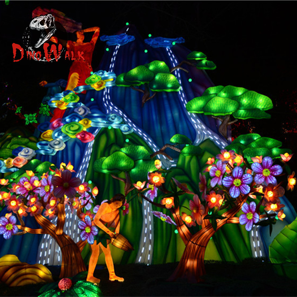 自貢燈會公司傳統彩燈民俗工藝品燈會燈展燈組燈光節亮設計制作