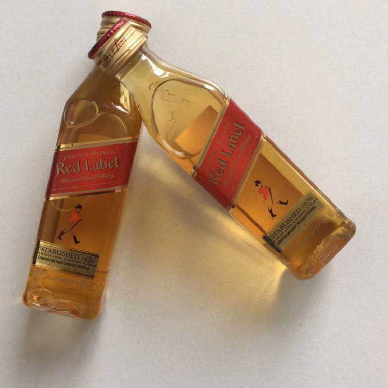 Миниатюрная ликерная наборка — Bacardi, Absolut, Chivas, Jameson и другие, ассорти 50 мл бутылок
