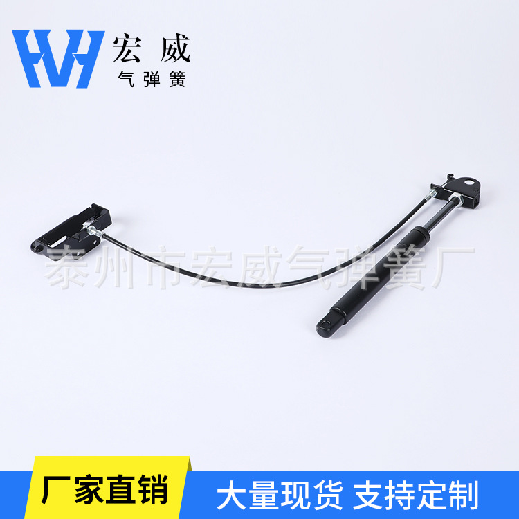 可控可锁气弹簧 大巴座椅液压杆 随意停可控气弹簧多款供选角调器