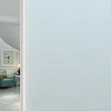 卫生间透光不胶防晒贴贴纸贴膜玻璃浴室透明磨砂窗静电免窗户卫生